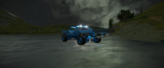 Blueprint CAR GUN Space Engineers mod