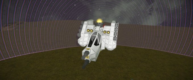 Blueprint URN Artemis Space Engineers mod