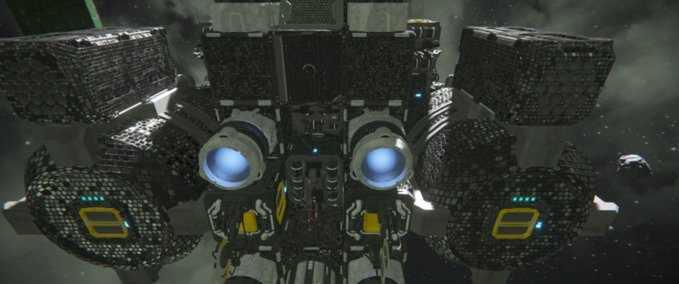 Blueprint Smoke Space Engineers mod