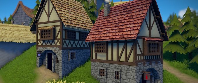 Buildings Pastry Production V4 Foundation mod