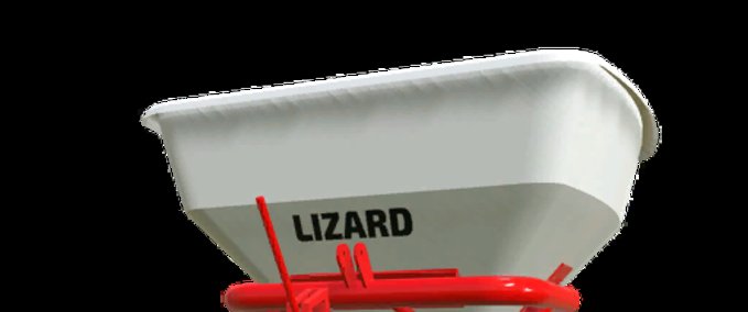 Spritzen & Dünger Lizard Lancer 600 Pendelstreuer Landwirtschafts Simulator mod