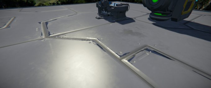 Blueprint Straight down drill Space Engineers mod