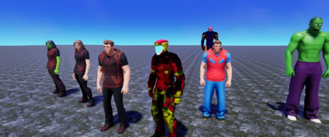 Other Avengers Playcraft mod