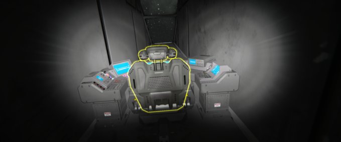 Blueprint Large Grid 6625 Space Engineers mod