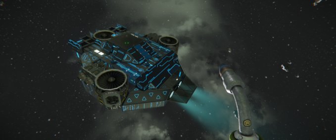 Blueprint ENZO Space Engineers mod