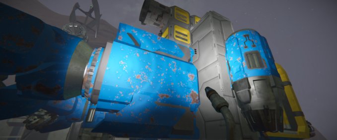 Blueprint Clash miner Space Engineers mod