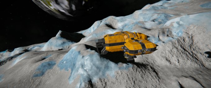 Blueprint The Wasp #2 Space Engineers mod