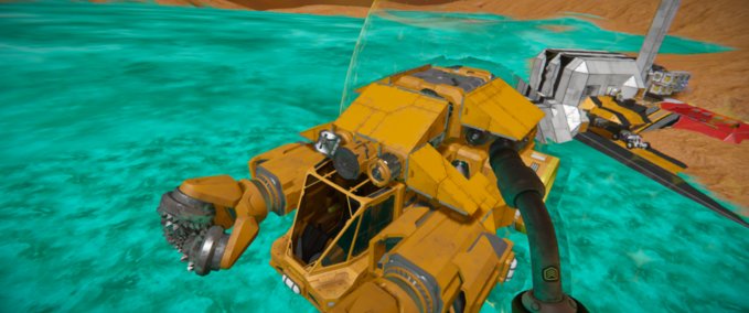 Blueprint Atmo Moon Miner Space Engineers mod