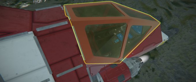 Blueprint Weasel mk.2 Space Engineers mod