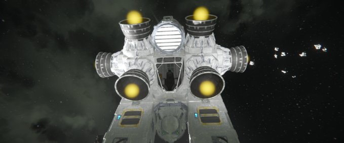 Blueprint Snowball builder Space Engineers mod