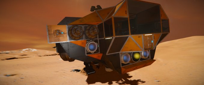 Blueprint The Orange Box Space Engineers mod