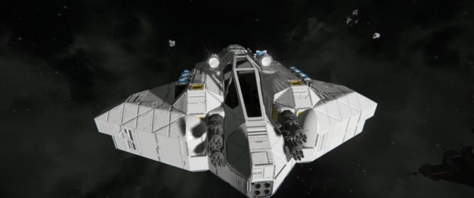 Blueprint Antifrost Space Engineers mod