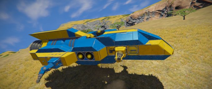 Blueprint Encounter Imp Space Engineers mod