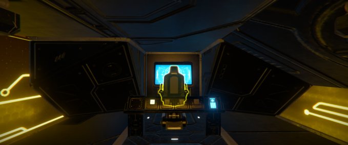Blueprint Hydro tug Space Engineers mod