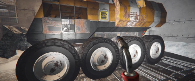 Blueprint FB Armoured Rover Space Engineers mod