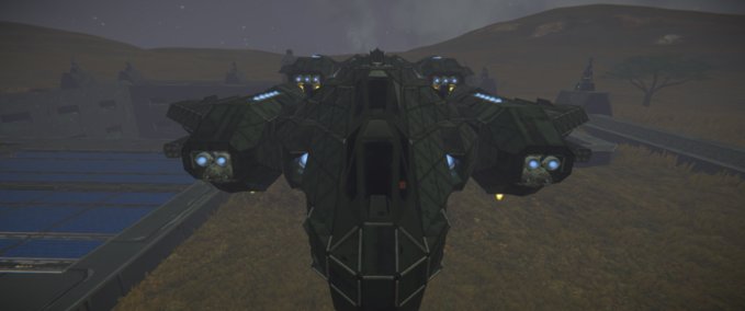 Blueprint IDC - Valkyrie Vtol Space Engineers mod