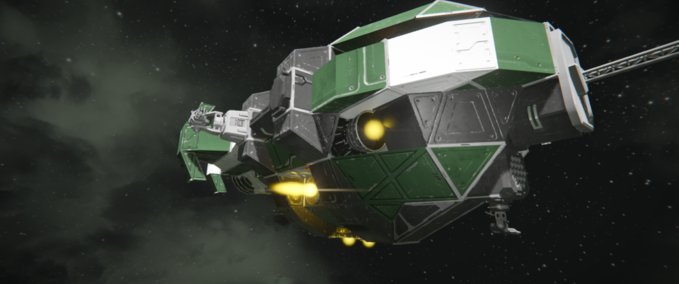 Blueprint Encounter Vulture vessel Space Engineers mod