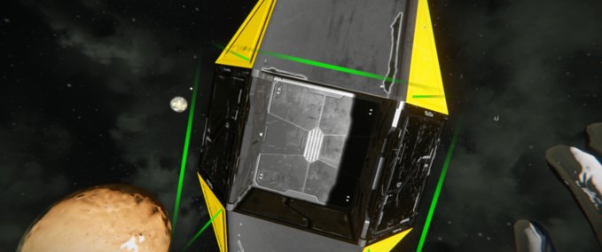 Blueprint Turret mine Space Engineers mod