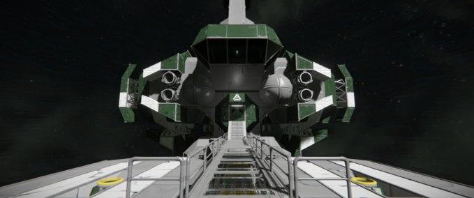 Blueprint RLIN OrbitalStation 926242676004564215 Space Engineers mod