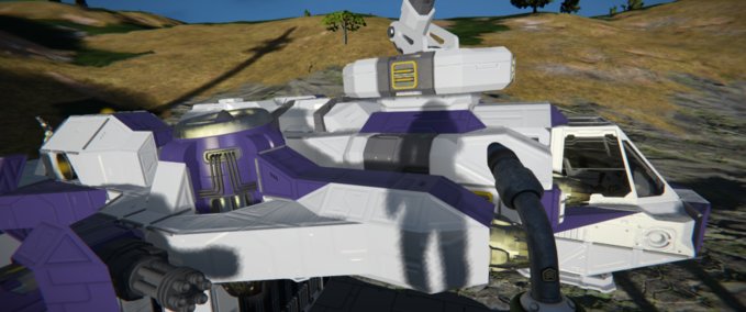 Blueprint TT-15 Space Engineers mod