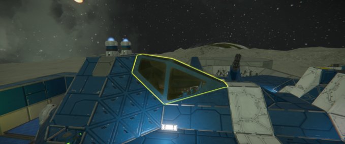 Blueprint Moon Deterrent Space Engineers mod