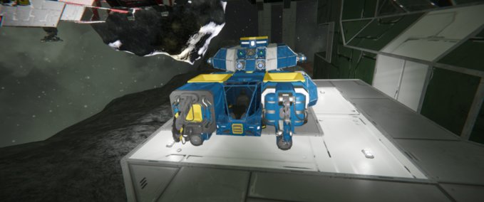Blueprint Builder Space Engineers mod
