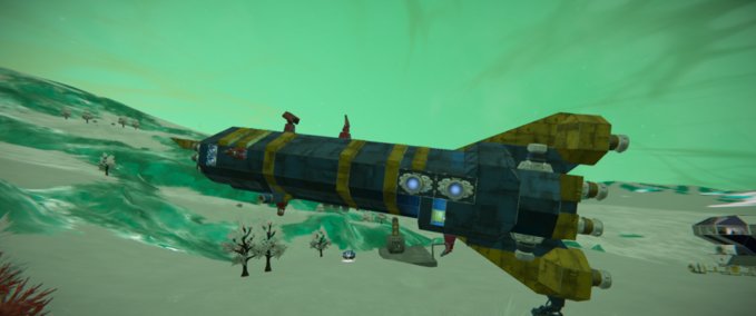 Blueprint Phil Argentavis Space Engineers mod