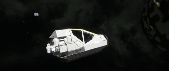 Blueprint Escape pod Space Engineers mod