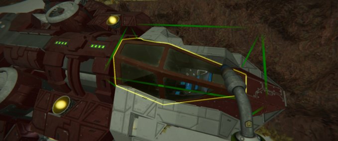 Blueprint Cursor Space Engineers mod