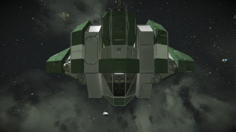 Space Engineers: B-60 Bulk Freighter V 1.0 Blueprint, Ship, Large_Grid ...