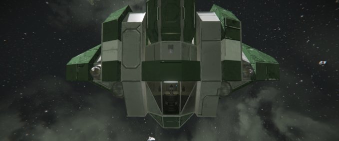 Blueprint B-60 Bulk Freighter Space Engineers mod