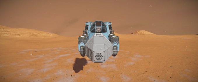Blueprint TBD Large Grid Hydro Jet Space Engineers mod
