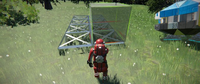 Blueprint Static Grid 1726 Space Engineers mod