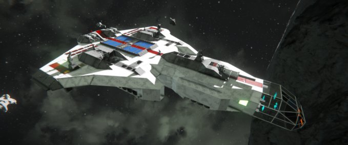 Blueprint RAW Basilisk [Suit] Space Engineers mod
