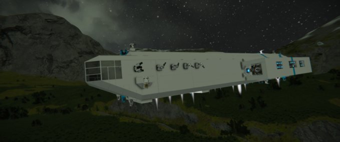 Blueprint ngu dread Space Engineers mod