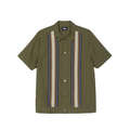 Stussy striped olive Mod Thumbnail