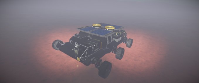 Blueprint Martian scout Space Engineers mod