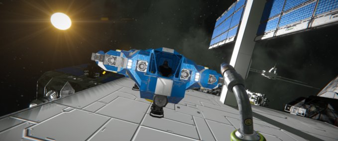 Blueprint TT-15 Freighter Space Engineers mod