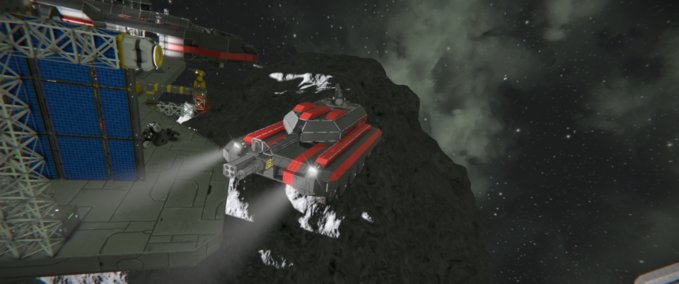 Blueprint TE JROCK Space Engineers mod