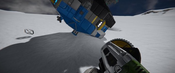 World Distant Moons 2020-10-01 2nd Space Engineers mod