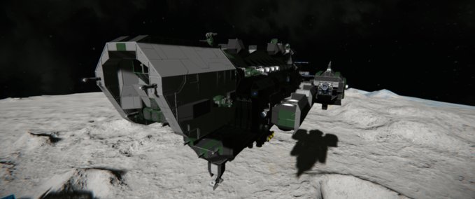Blueprint Gaé Bulg Space Engineers mod
