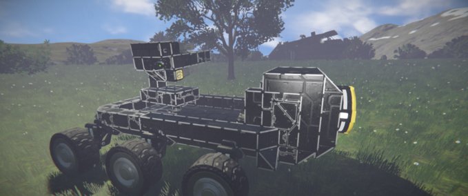 Blueprint Mobile AA Space Engineers mod