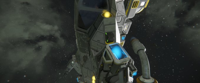 Blueprint Kush Express MK5 Space Engineers mod