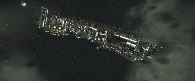 Blueprint DRAGAO Space Engineers mod