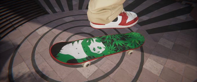 Real Brand ENJOI 420 Panda Grip Tape Skater XL mod