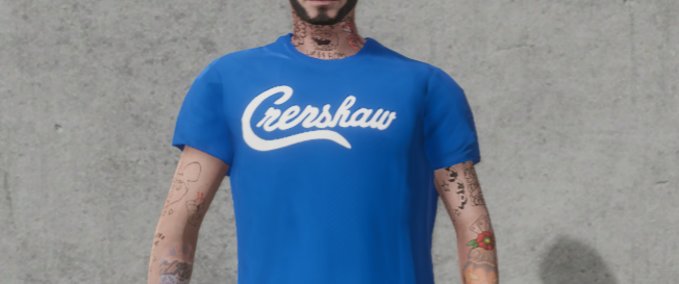 Real Brand Crenshaw Shirt Skater XL mod