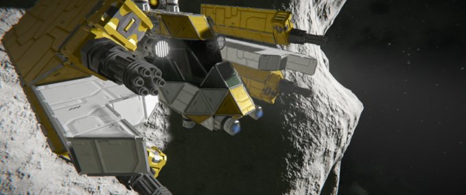 Blueprint HydraWing Mk1 Fighter Space Engineers mod