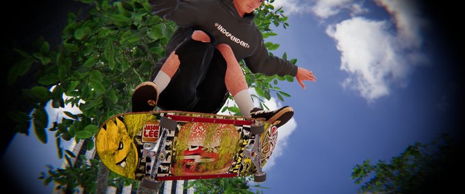 Uncategorized Jason Lee Blind 90's Skater XL mod