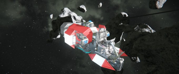 Blueprint Personal Shuttle Space Engineers mod