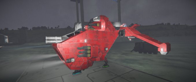 Blueprint Stomraven Space Engineers mod